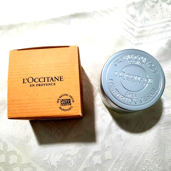 NEW! L'OCCITANE Shea Light Comforting Face Cream 50 ml - Picture 4 of 8